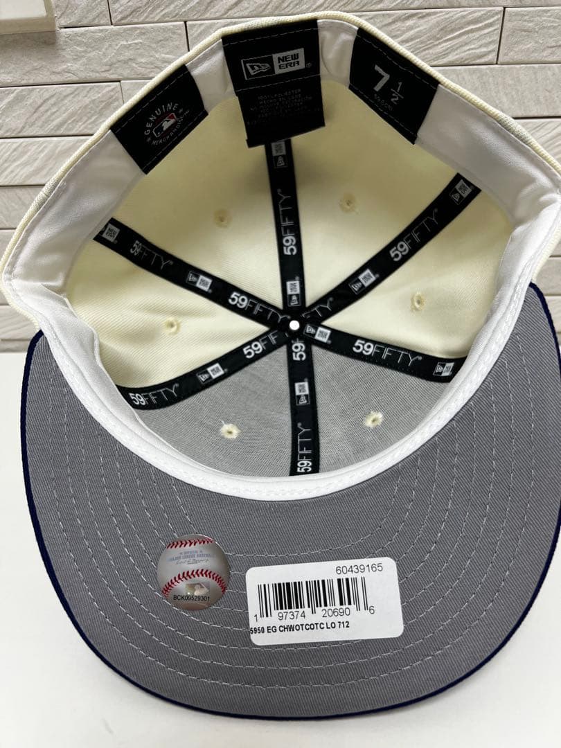 New Era 59FIFTY LAドジャースキャップ 7 1/2