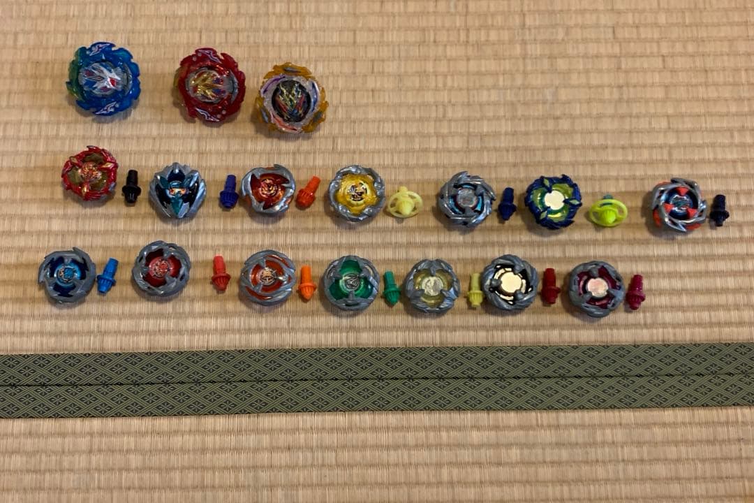 ベイブレード セット（スタジアム・ランチャー付き）
