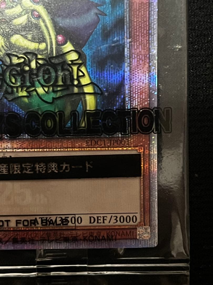 【極美品級】　ホーリー・ナイト・ドラゴン & 究極完全体・グレート・モスセット