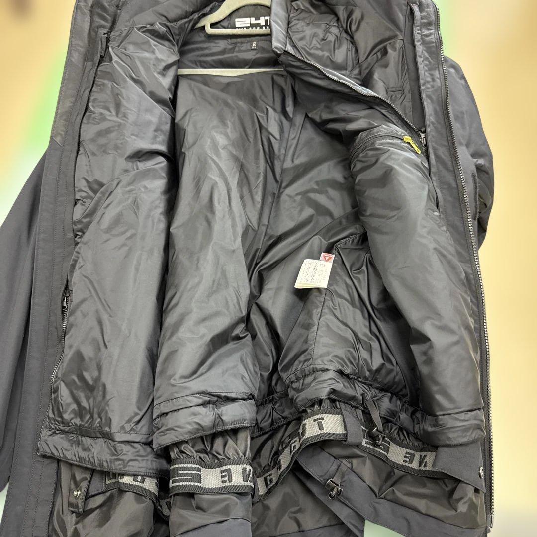 241-EXPLORER JKT ブラック XL