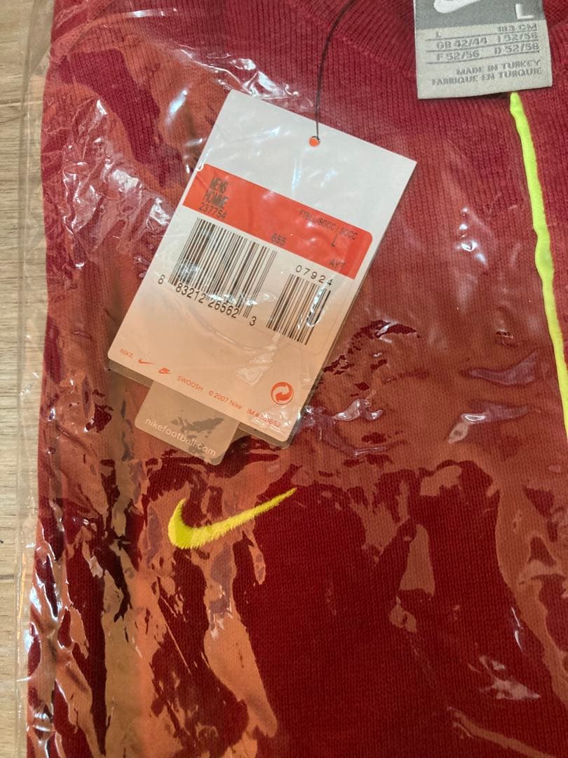 NIKE バルセロナ　ニットジャケット　US Lサイズ 未開封品