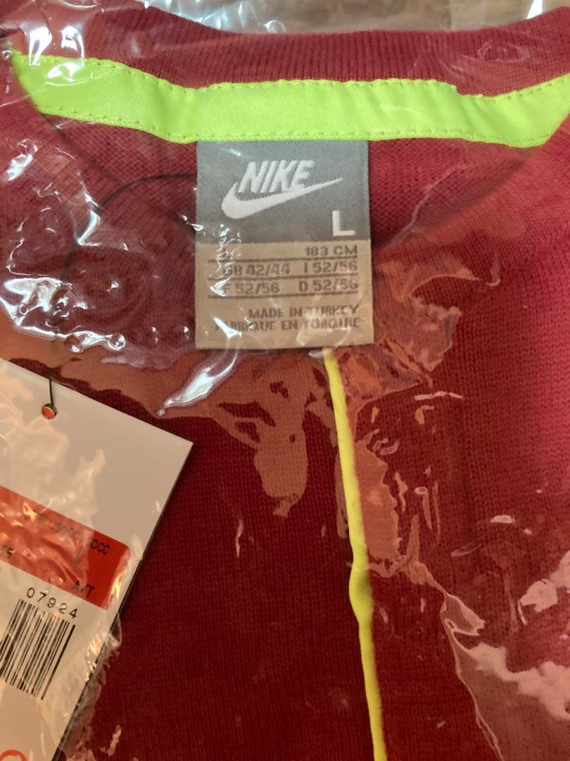 NIKE バルセロナ　ニットジャケット　US Lサイズ 未開封品