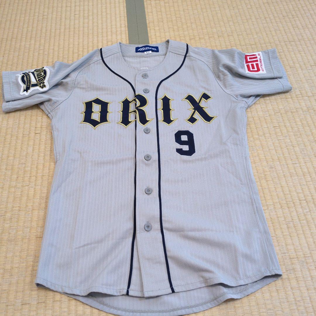 オリックスバファローズ坂口智隆ハイクオリティユニフォーム　ミズノ　サイズM