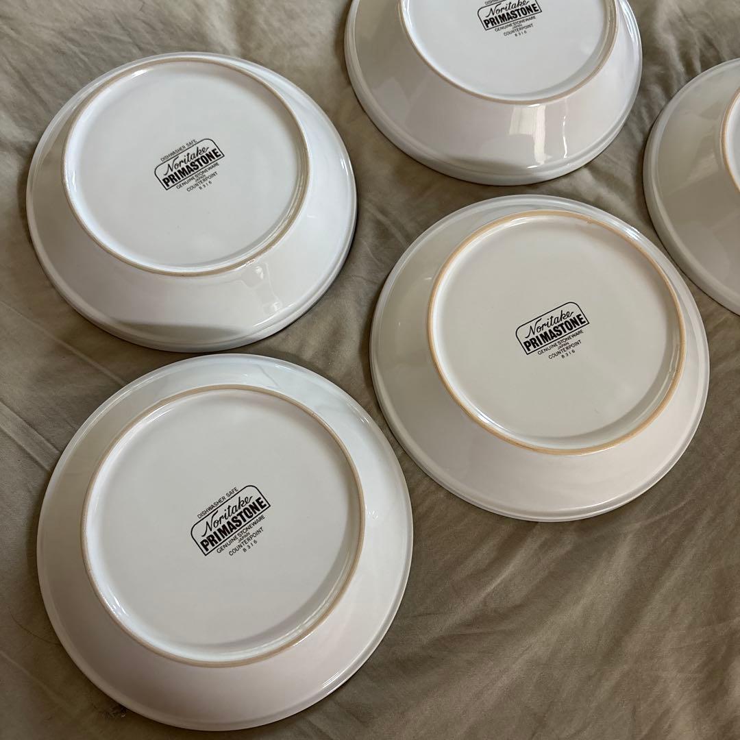 6枚セット オールドノリタケ NORITAKE PRIMASTONE プレート