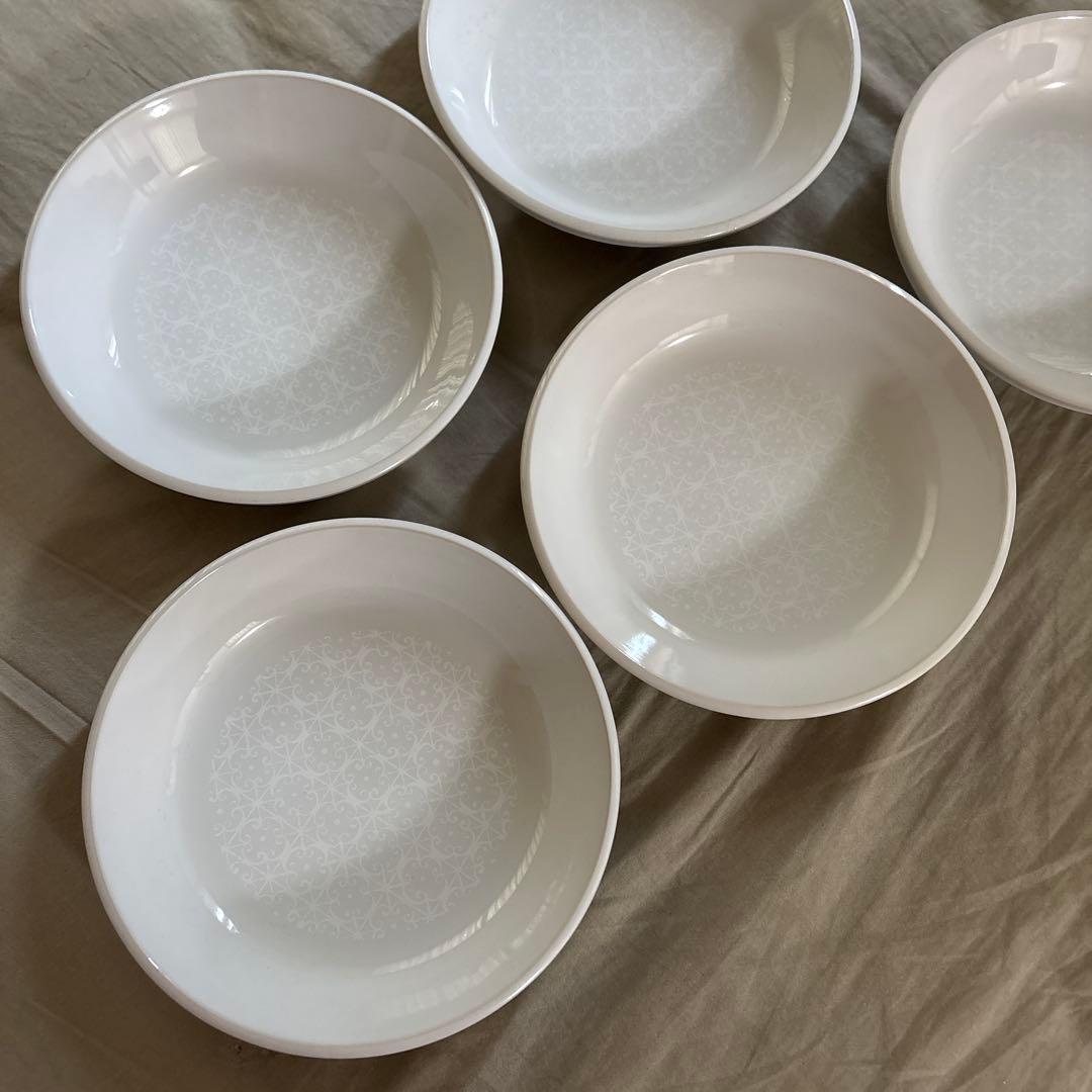 6枚セット オールドノリタケ NORITAKE PRIMASTONE プレート