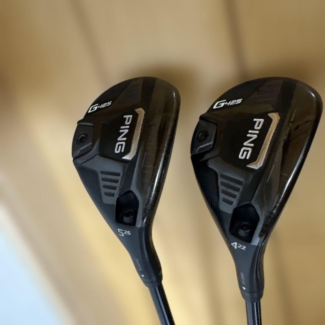 PING G425 ユーティリティ　4u5uセット　RAUNE h75S