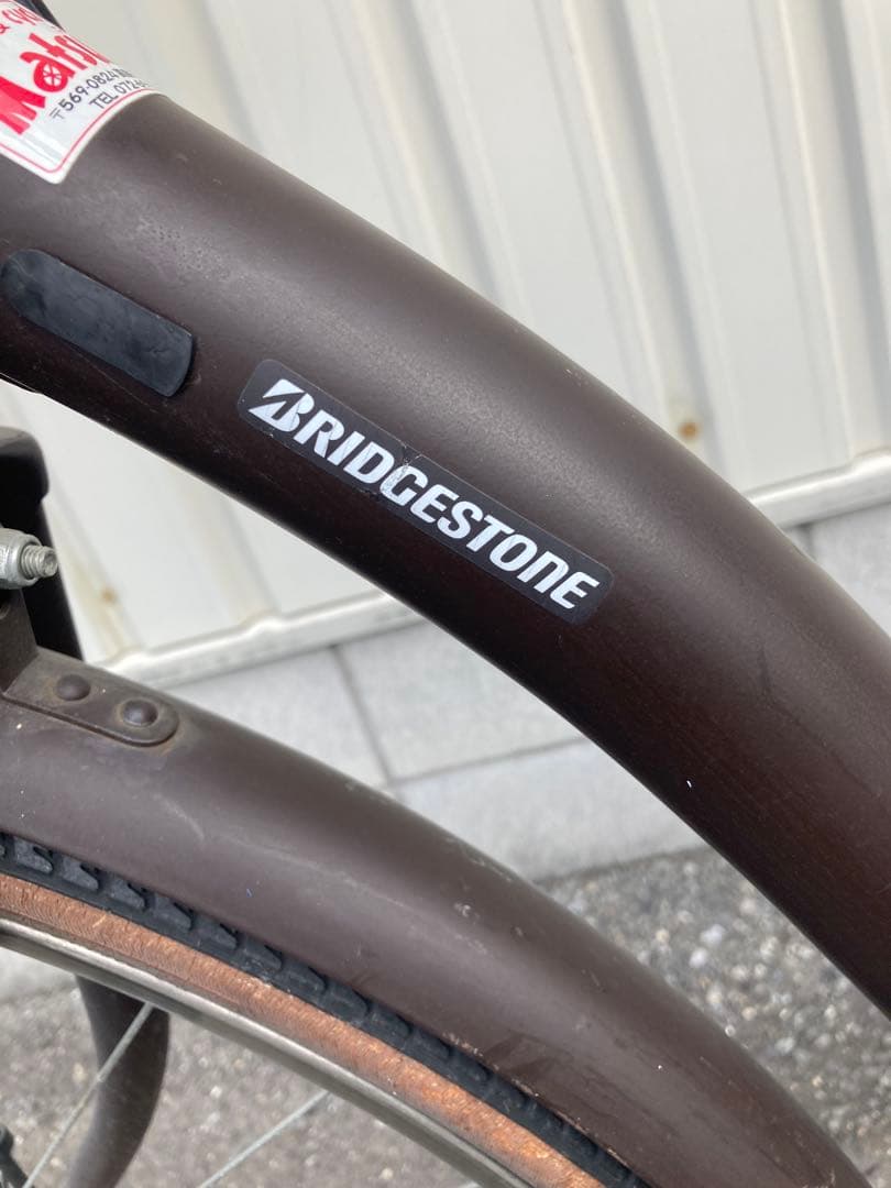 【引取京都市右京区】BRIDGESTONE　中古自転車