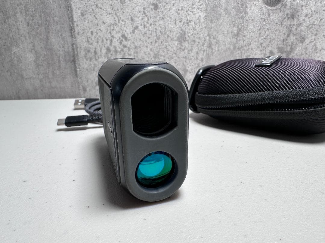 CaddyTalk minimi LT ゴルフ用レーザー距離計 収納ケース付き