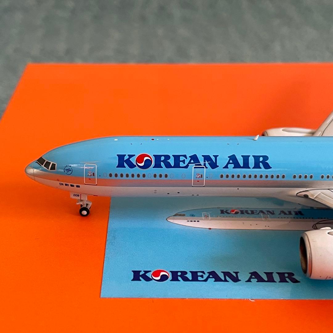 KOREAN AIR 777-300ER コリアン 大韓航空 50周年 jc