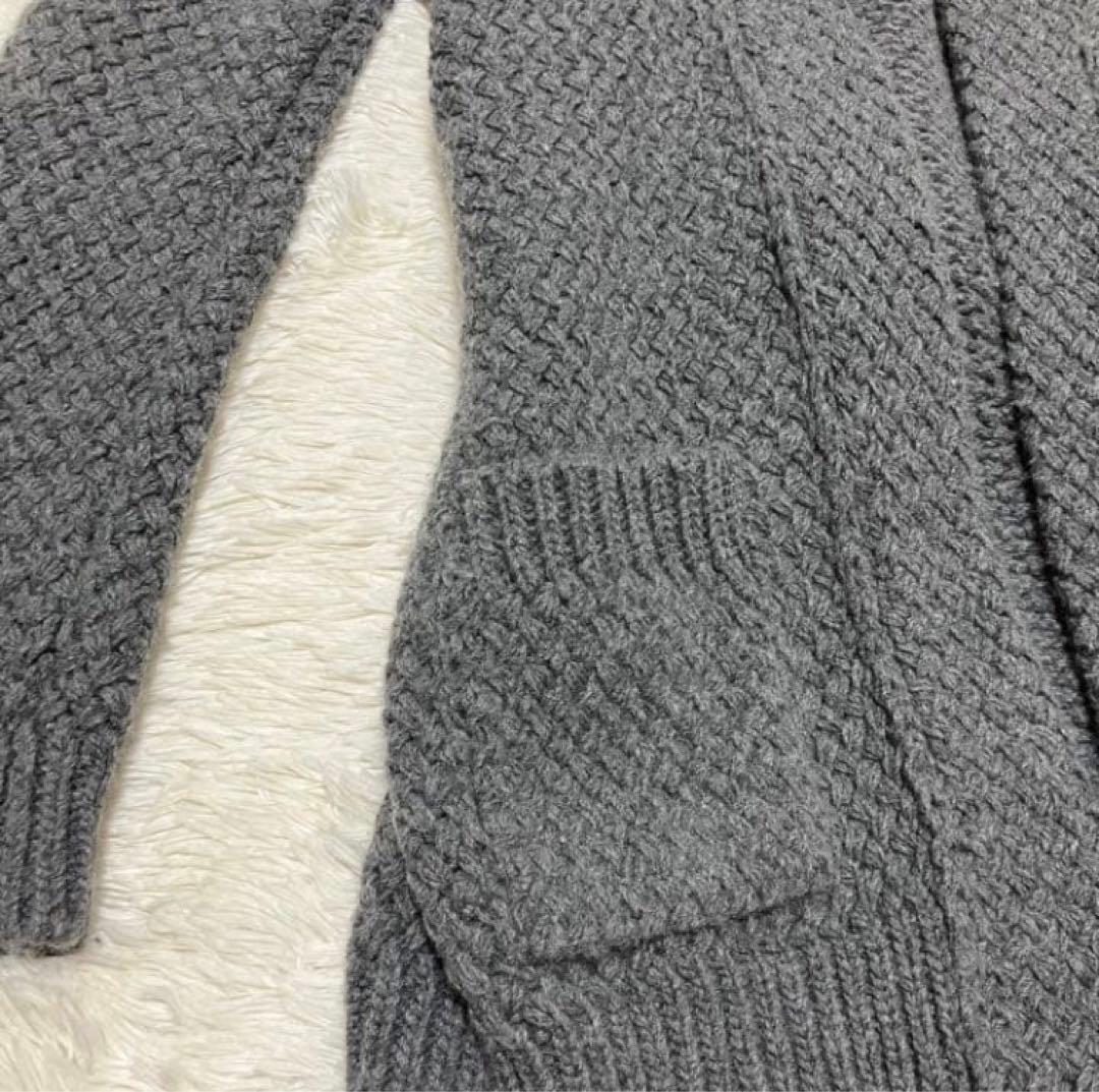 断捨離　ラルディーニ　LARDINI ウール　ガウン
