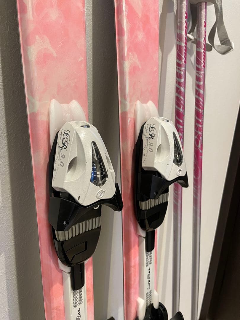 KAZAMA 150cmスキー板セット レディース