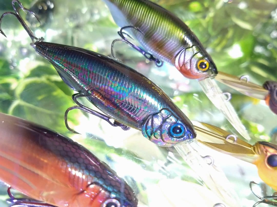 Megabass メガバス【ベイトX Bait-X】オールド