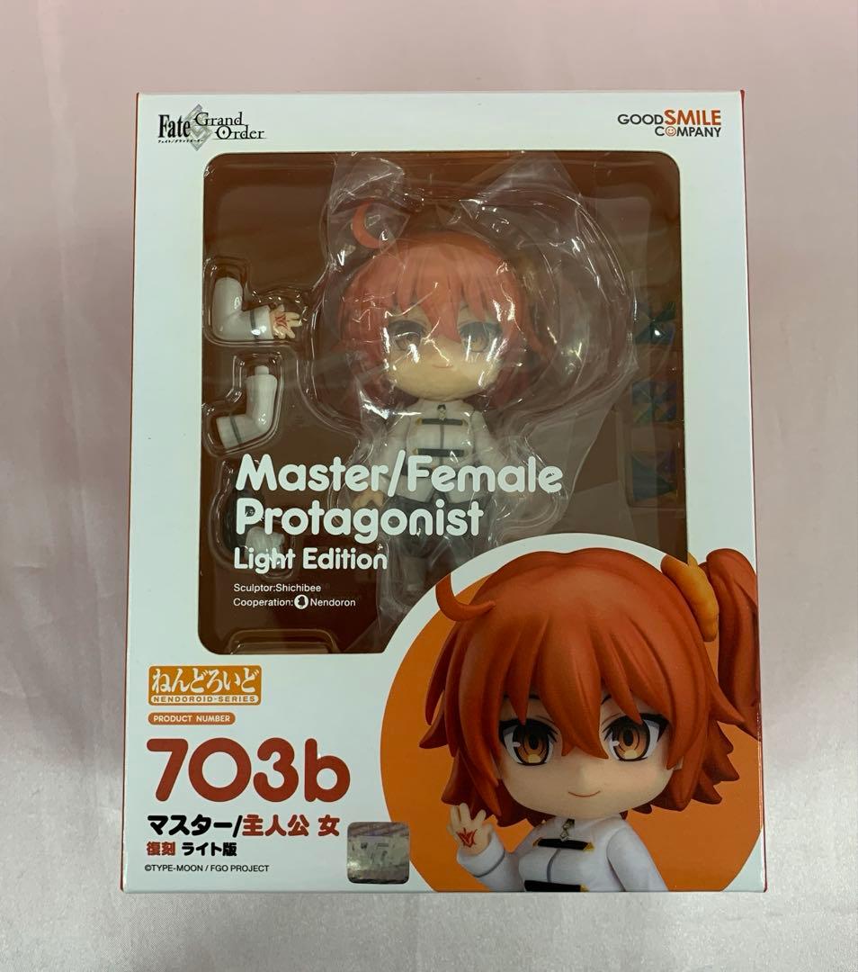 ねんどろいど マスター/主人公 女 復刻 ライト版 Fate