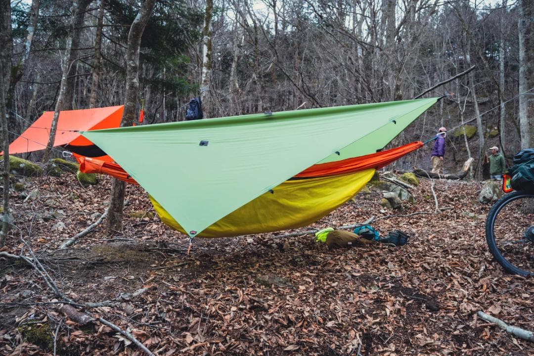 新品 jindaiji mountain works pb tarp 5×8