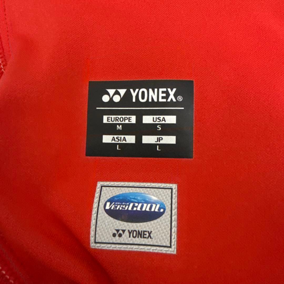 YONEX VERSICOOL パンツ JP L レッド