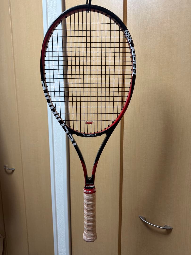 【激レア】technifibre T-Fight 335 グリップ3
