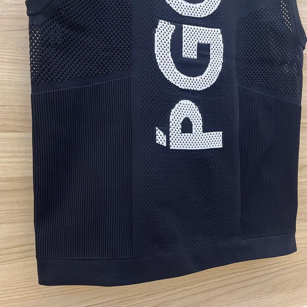 新品★30,800円 PGG パーリーゲイツ ポリエステルヤーンジップベスト 4