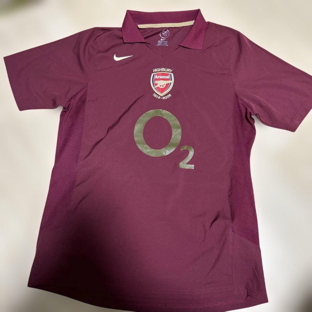 Nike Arsenal05-06 シャツ XL レプリカ