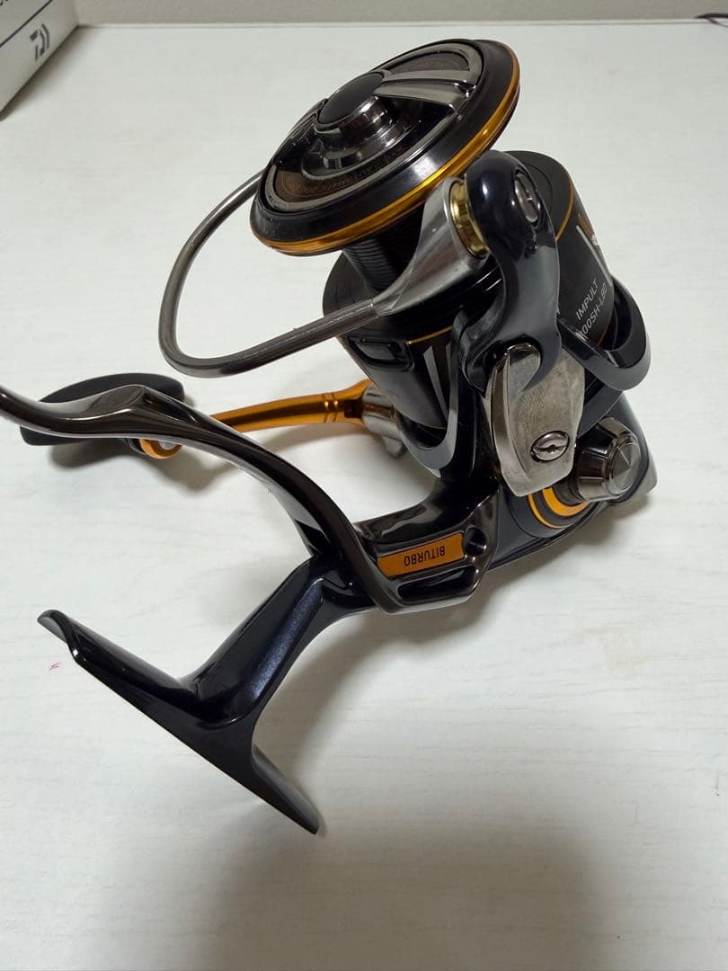 【新品未使用】Daiwa IMPULT 3000SH-LBD スピニングリール