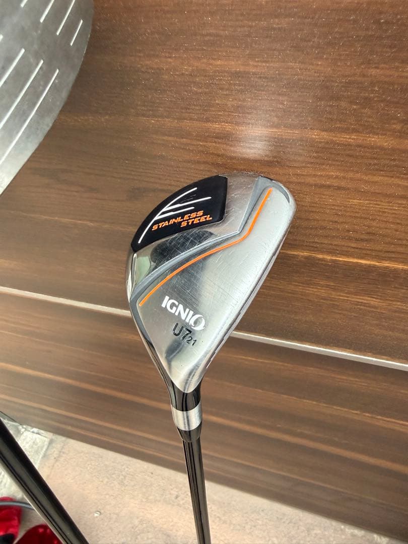 【中古】IGNIO イグニオ ゴルフクラブ セット ドライバー アイアン