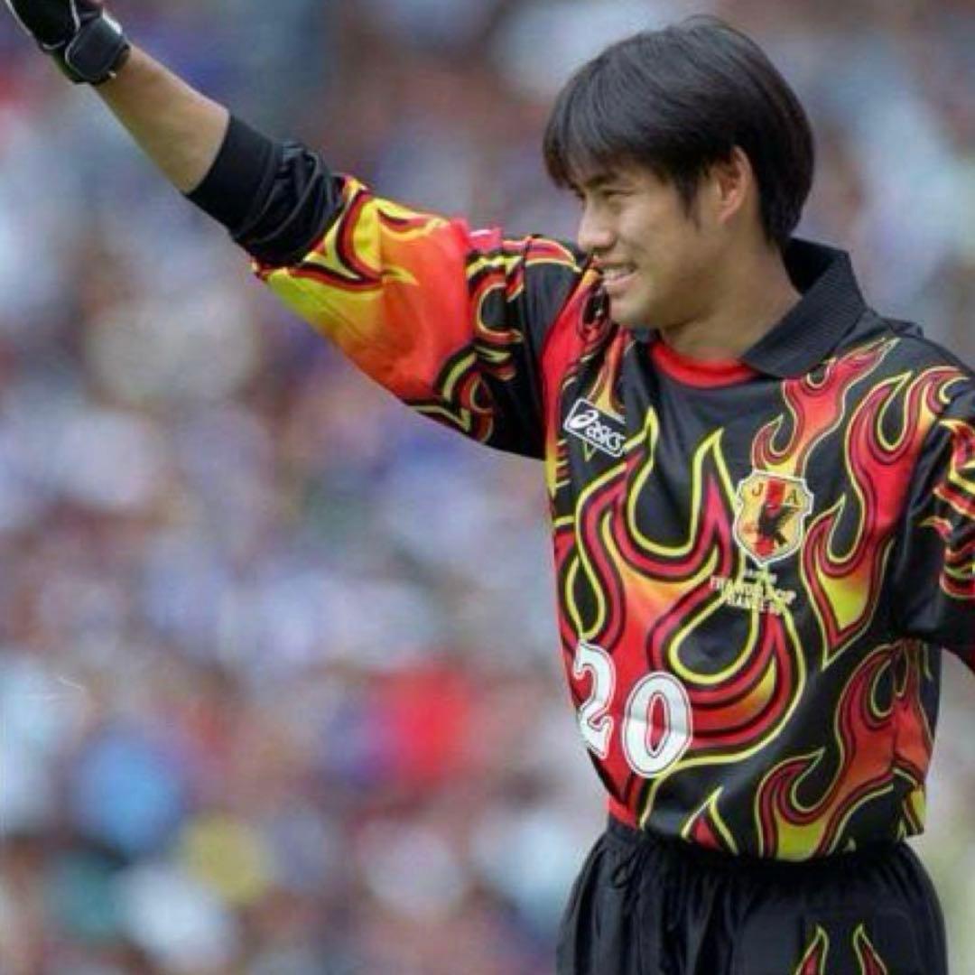 【新品】日本代表川口能活 ユニフォーム 1998年フランスW杯