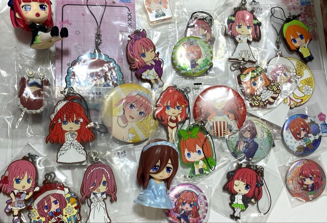 五等分の花嫁 まとめ売り