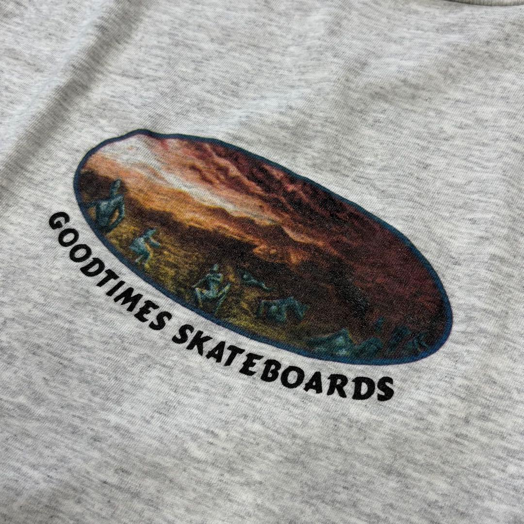 レア 古着 GOOD TIMES SKATEBOARDS Tシャツ / Lサイズ