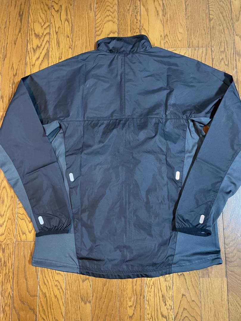 ナイキ ウインドブレーカーセットアップL 黒 NIKE running