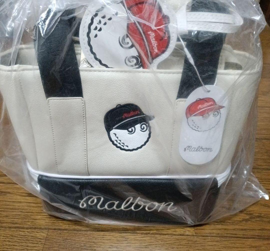 Malbon カートバッグ マルボン ゴルフバッグ トートバッグ 2way