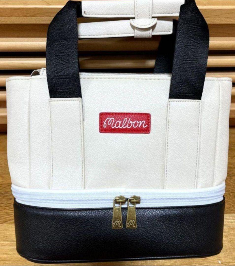 Malbon カートバッグ マルボン ゴルフバッグ トートバッグ 2way