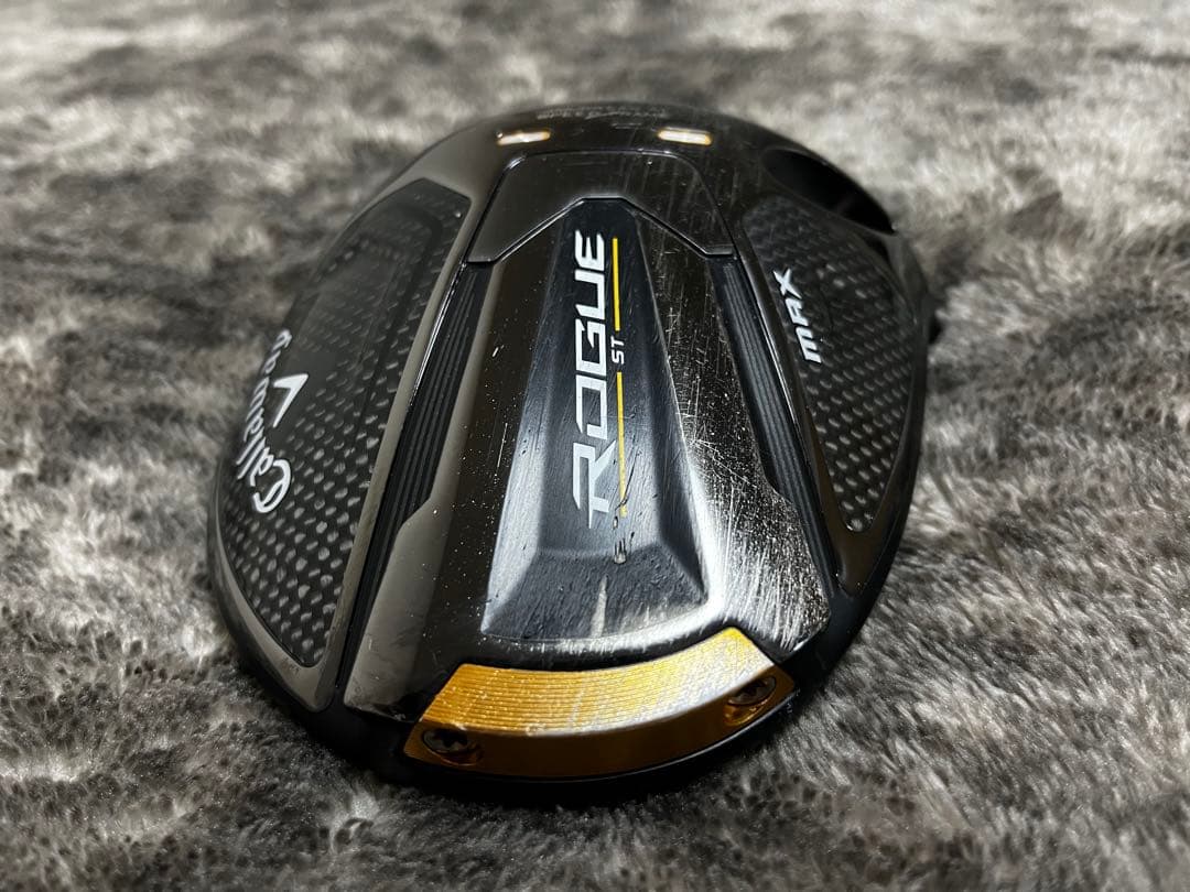 Callaway Rogue ST MAX 9度ドライバーヘッドのみ