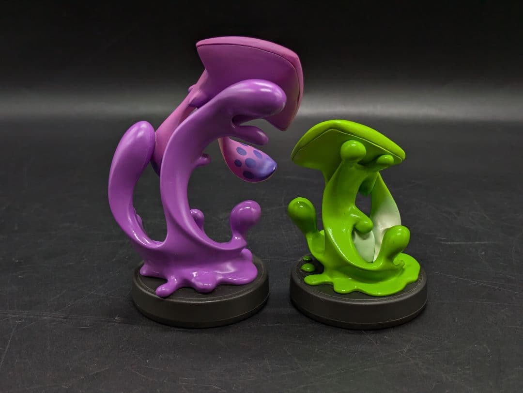 amiibo スプラトゥーン フィギュア 6個セット