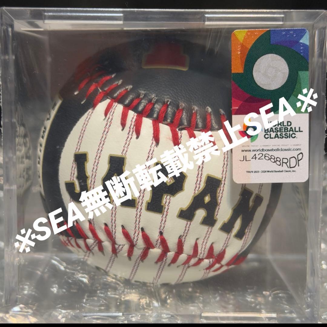 侍ジャパン2026 WBC 鈴木誠也 ローリングス レプリカボール