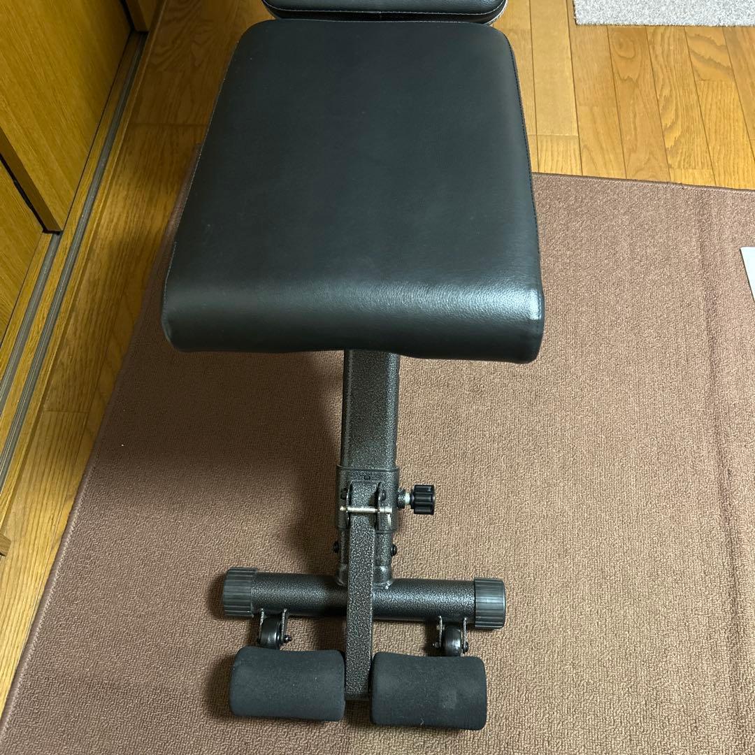 トレーニングベンチ　BAR WING 4WAY ADJUSTABLE BENCH
