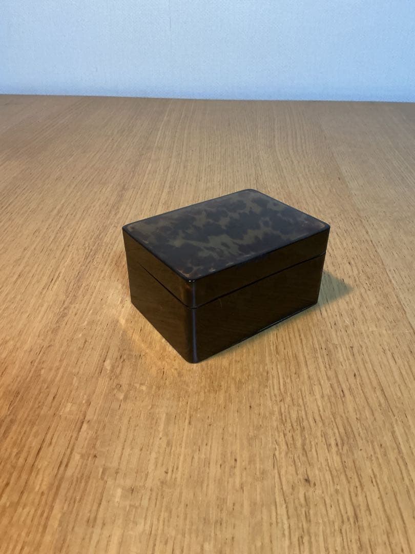 本鼈甲 小物入れ アクセサリーケース アンティーク 工芸品 希少　送料無料！