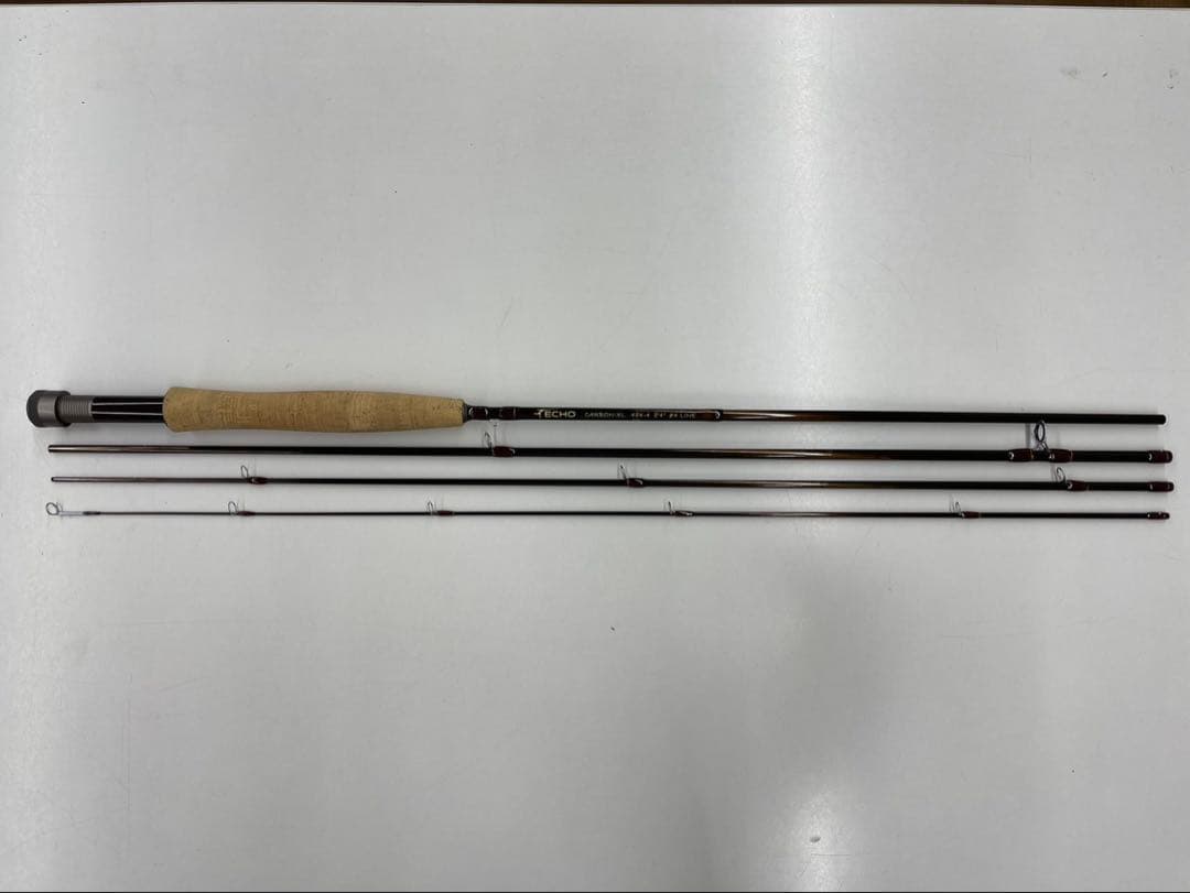 フライロッド　ECHO CARBON-XL 484-4 ♯4LINE