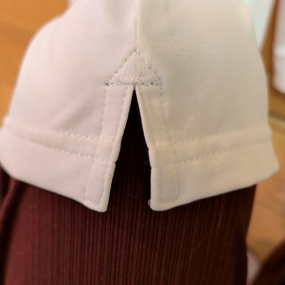 ✨美品✨BRIEFING ハイネック 長袖 シャツ 白 ブリーフィング モック