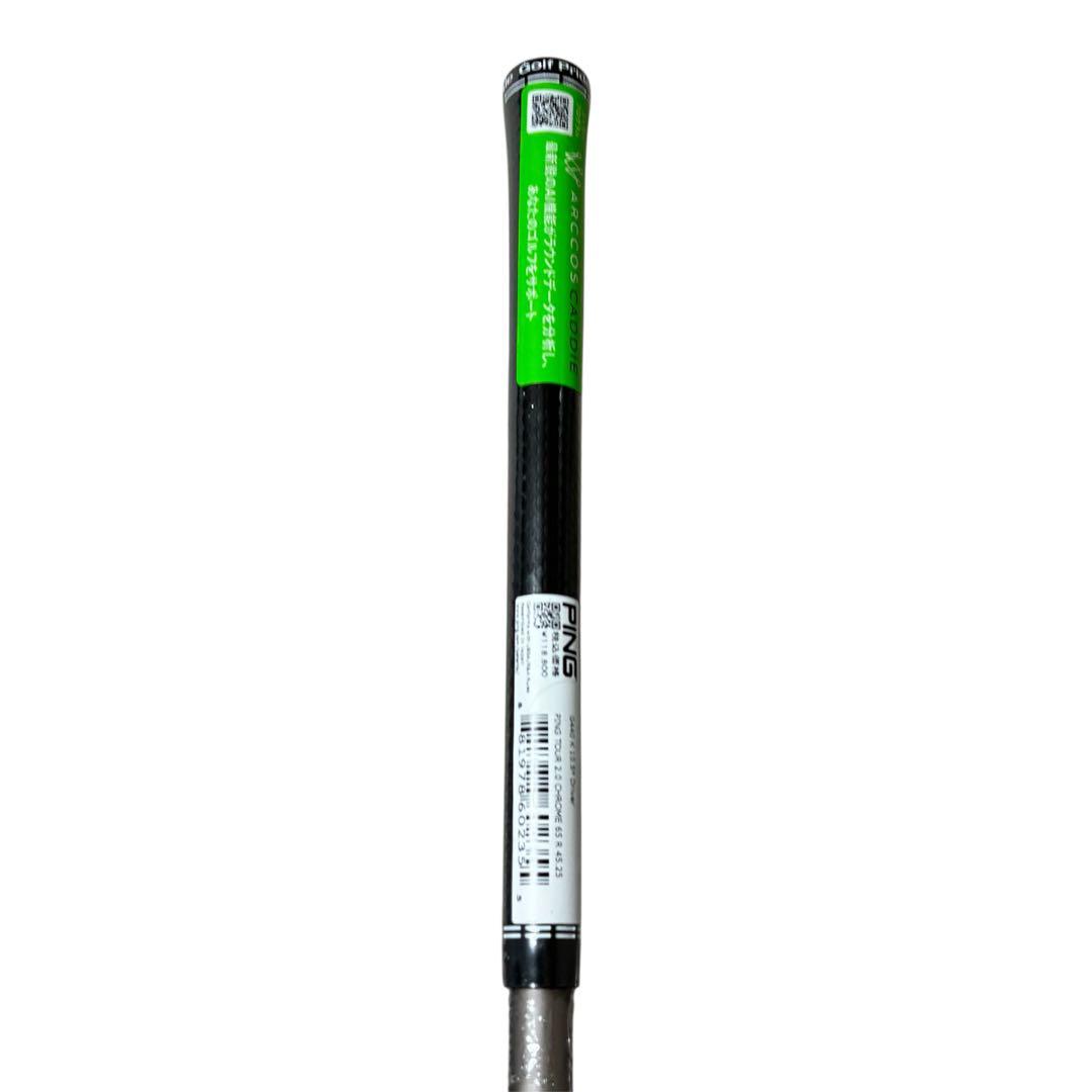 【新品】PING ドライバー用シャフト TOUR2.0 Chrome 65R