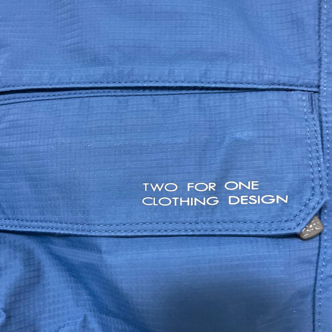 241 GORE-TEX Ｍ　青　スノーボードジャケット　とパンツ