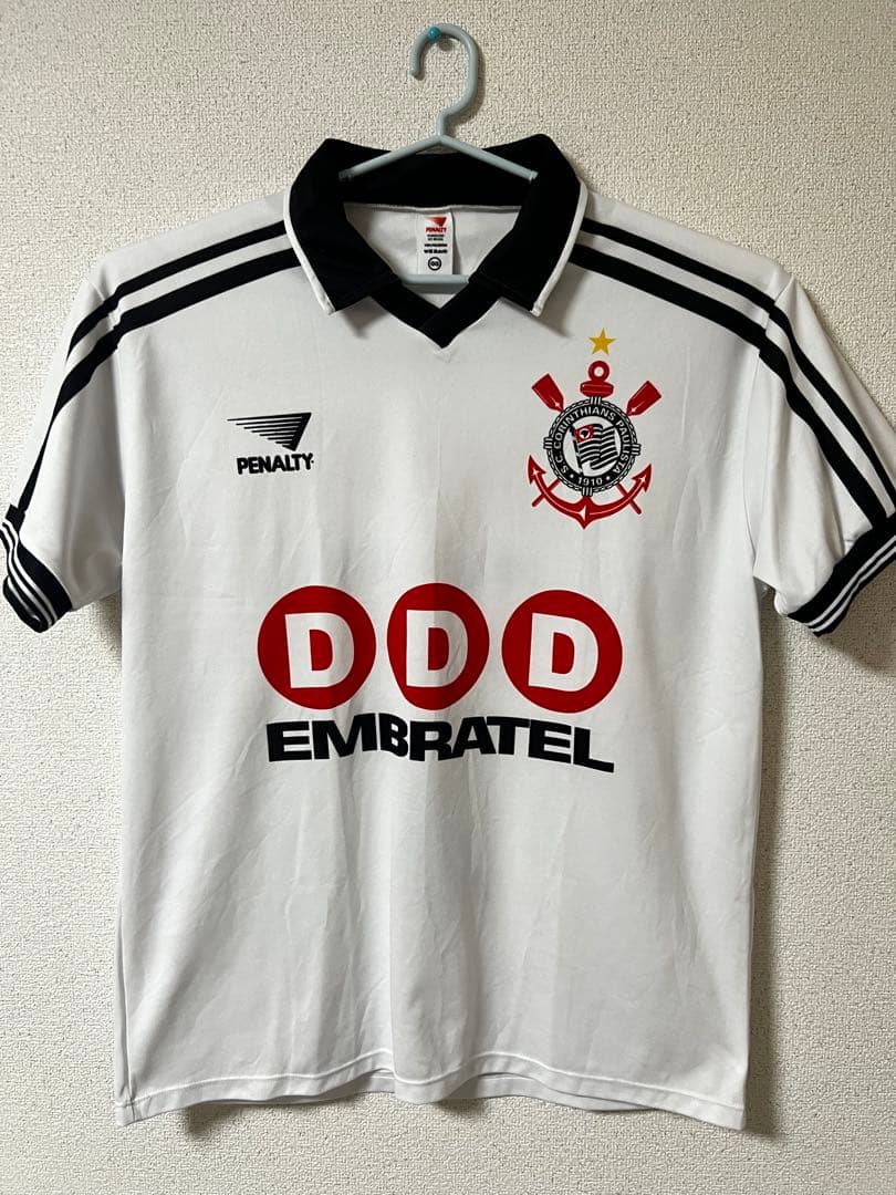 Corinthians コリンチャンス ポロシャツ 背番号7