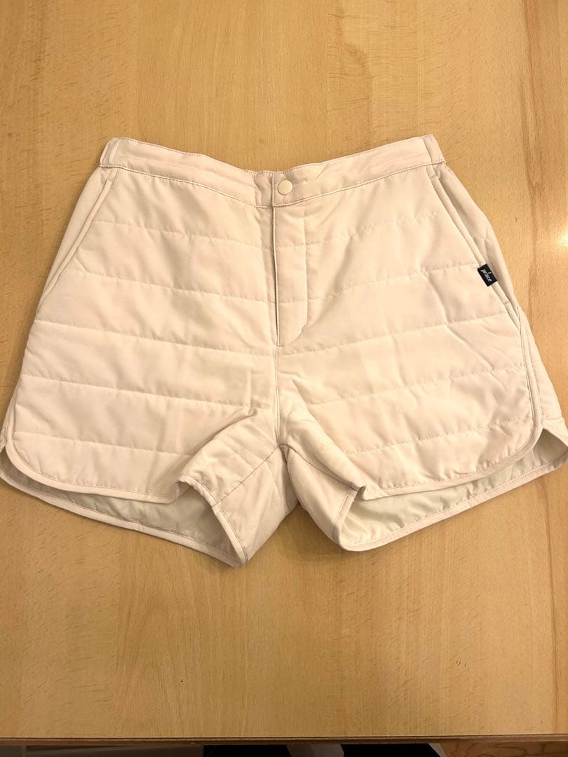 プリンスハーフパンツ 中綿ショートパンツ レディース