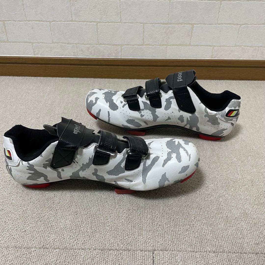 SPEED ビンディングシューズ　ロードバイクシューズ　28cm