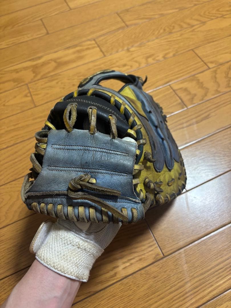 山下斐紹　支給品　実使用　キャッチャーミット