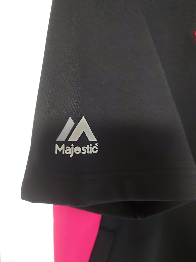 千葉ロッテマリーンズ　支給品？Majestic ウェア