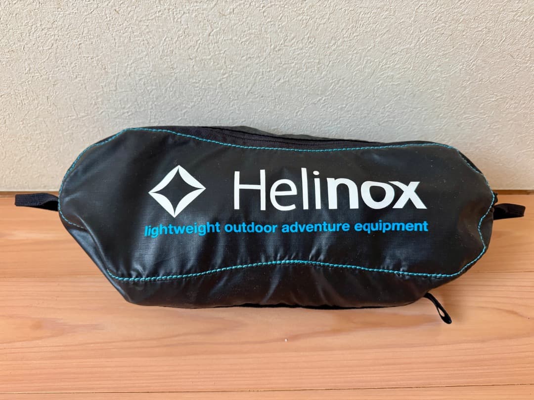 Helinox チェアワン 収納バッグ/説明書付　ブラック