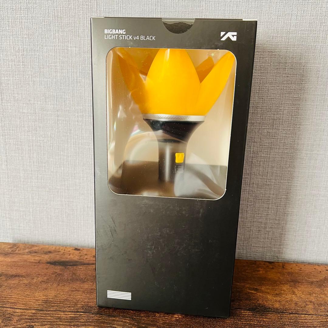 BIGBANG 公式 ペンライト OFFICIAL LIGHT STICK v4