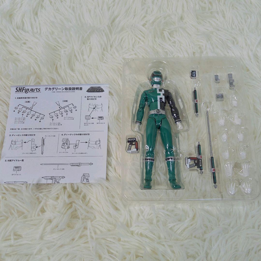 希少品・欠品無し✨S.H.Figuarts 特捜戦隊デカレンジャー 5体セット