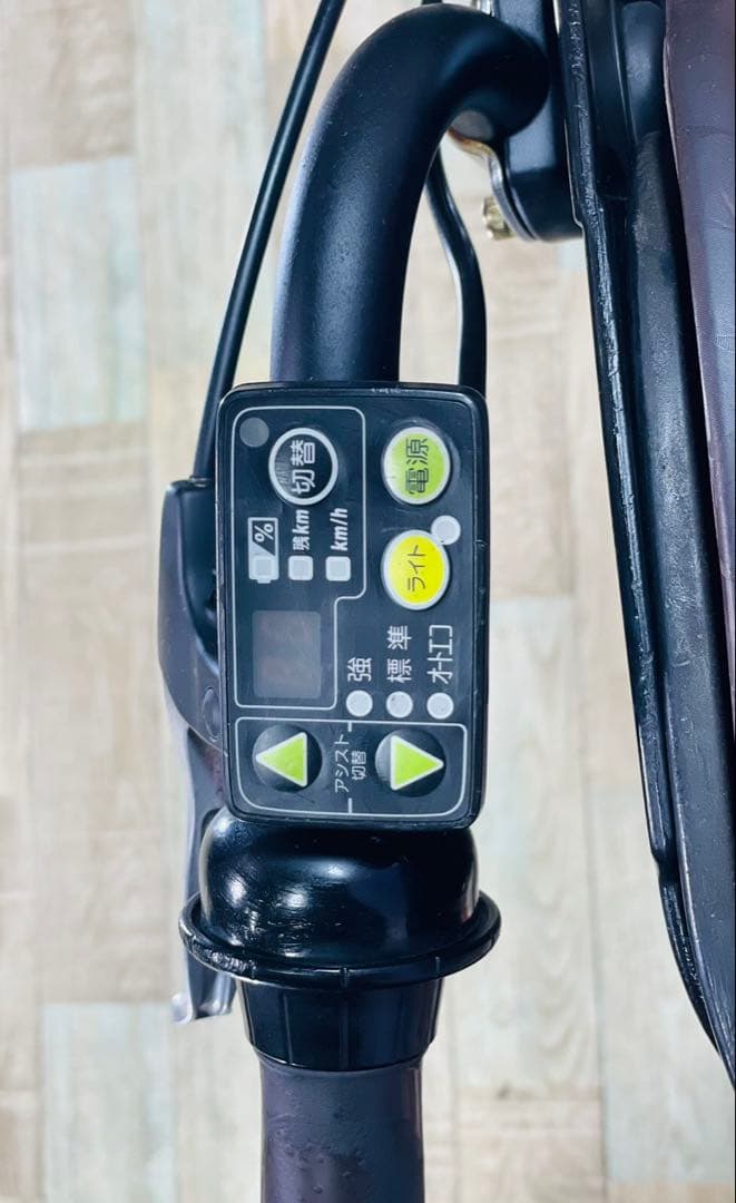 TAMA　ヤマハパスキス⭐️子供乗せ電動アシスト自転車Y2648