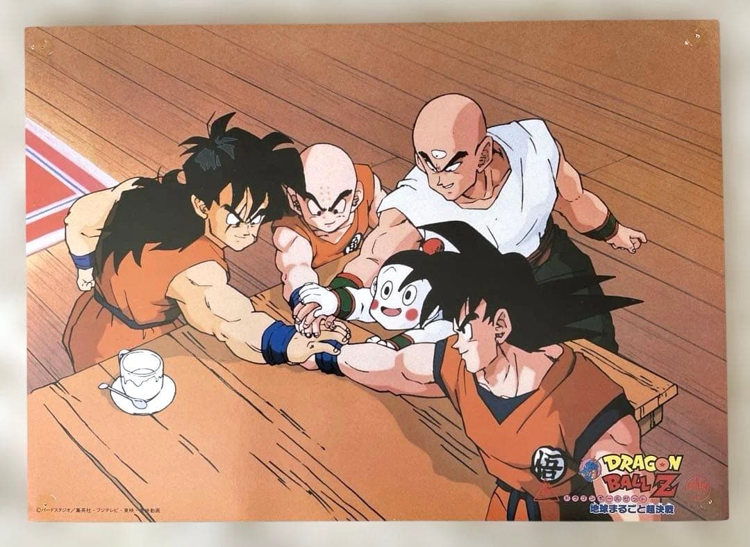 激レア　ドラゴンボール映画スチール写真6枚セット