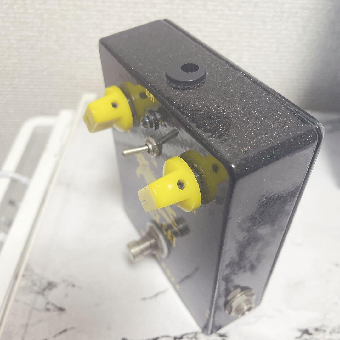 ギター BLACK CAT SUPER FUZZ